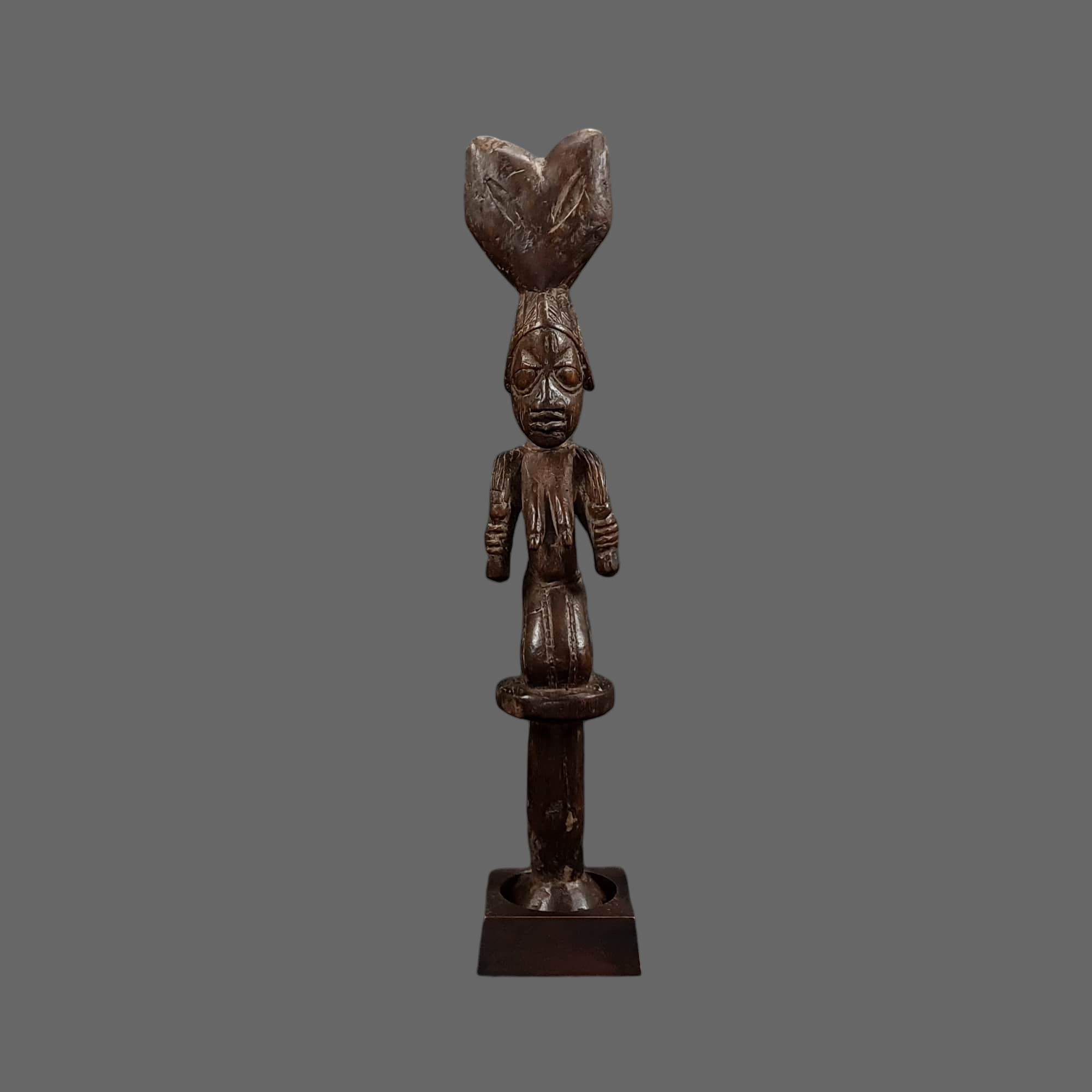 Shango Yoruba dance staff