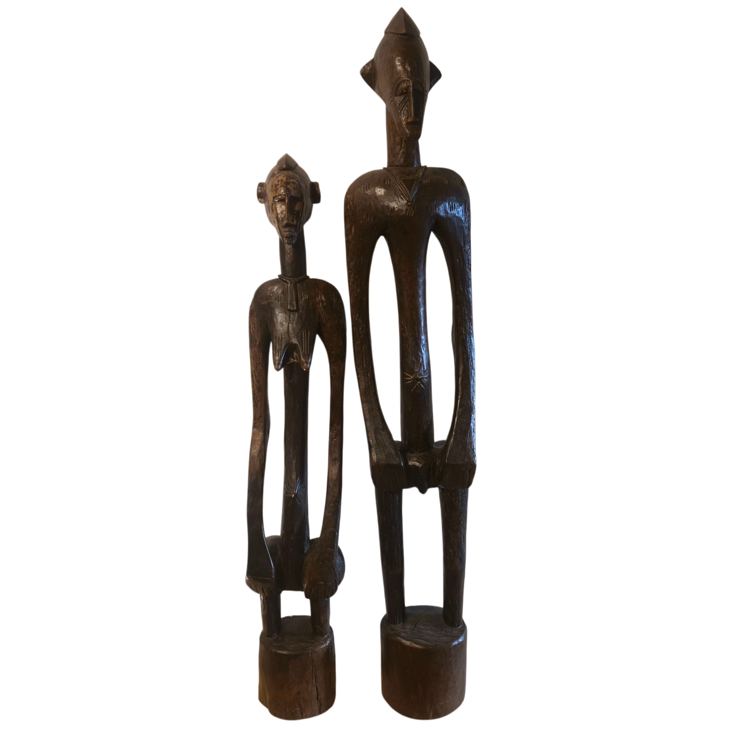 Senufo Deble  Couple - Ivory Coast