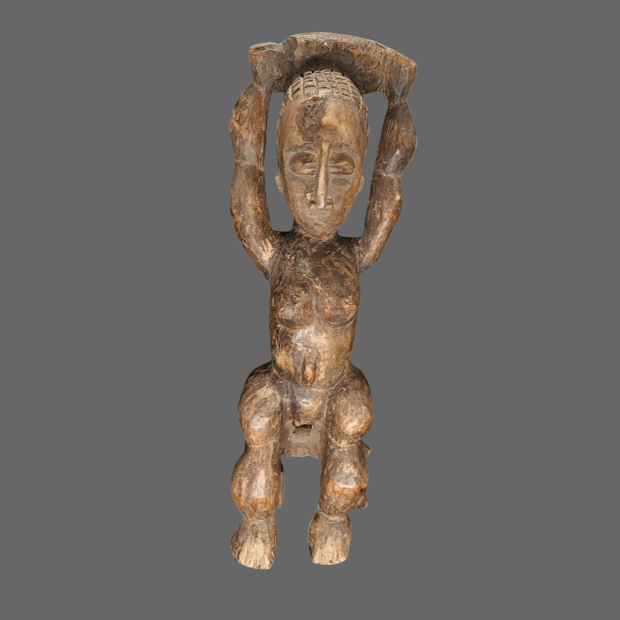 Attie Ancestor Statue from Ivory Coast