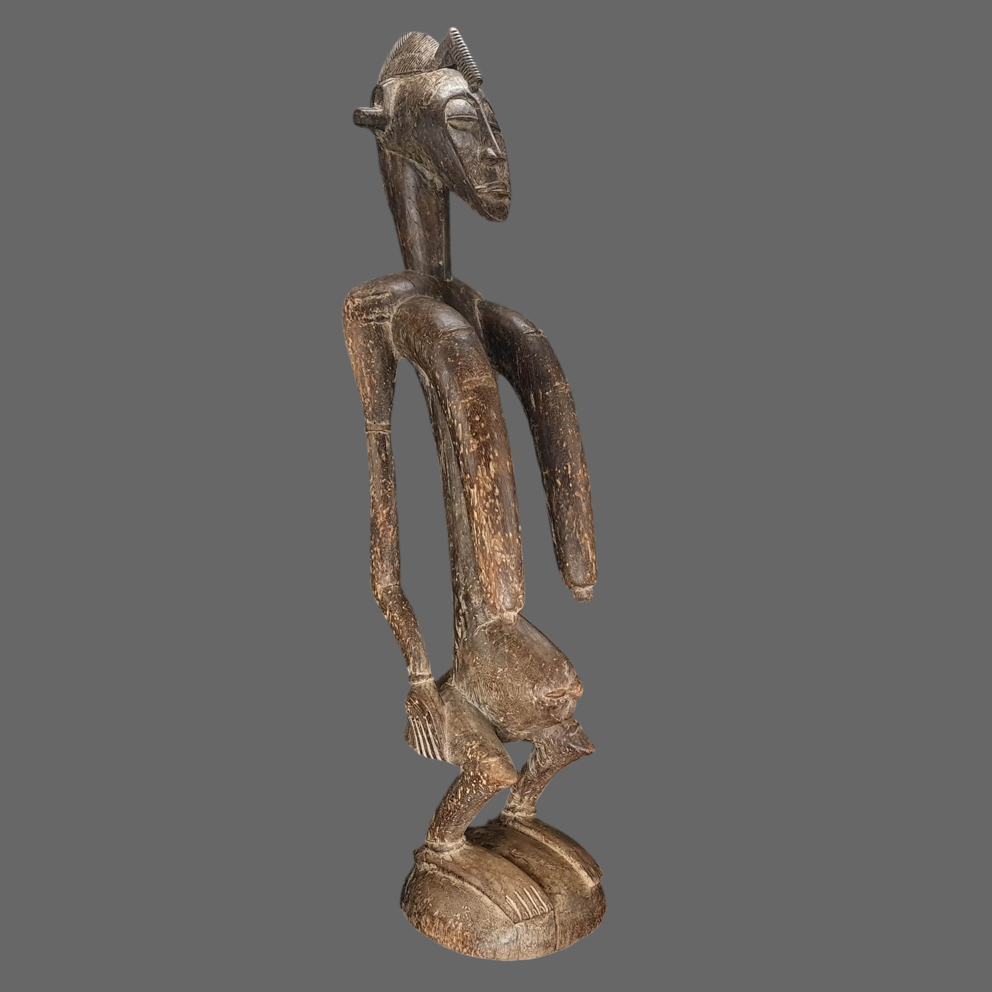 Senufo maternity statue Burkina Faso