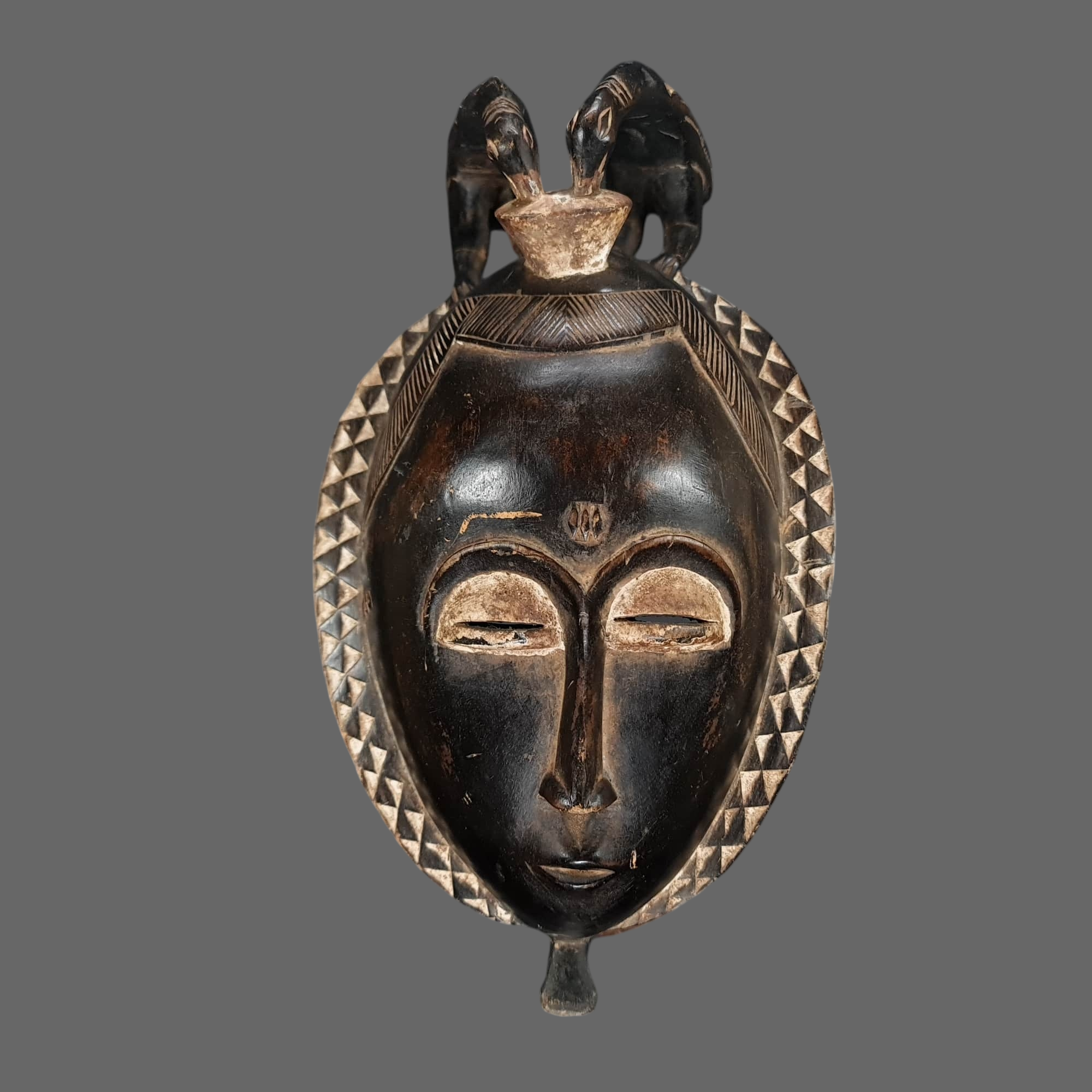 Yaoure Mask Ivory Coast