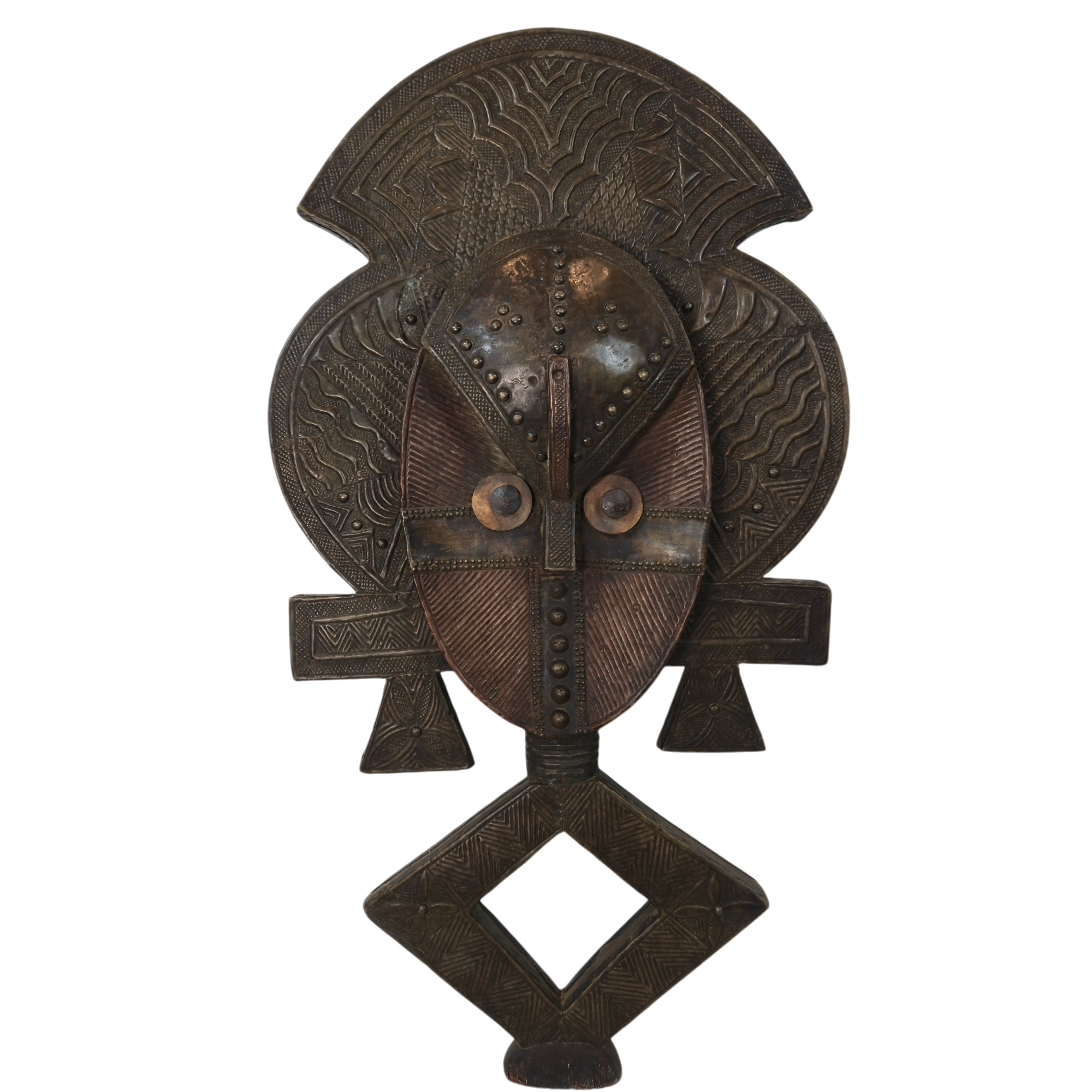Kota Double-Faced Reliquary Gabon