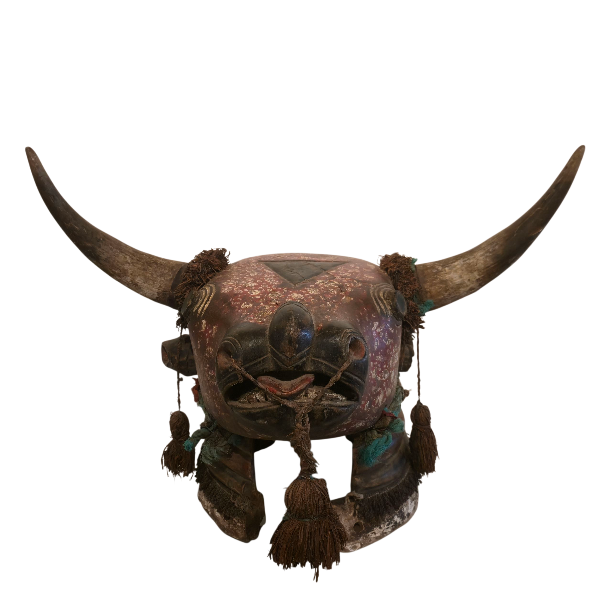 Dun Bé Bidjogo Mask / Helmet - Guinea Bissau