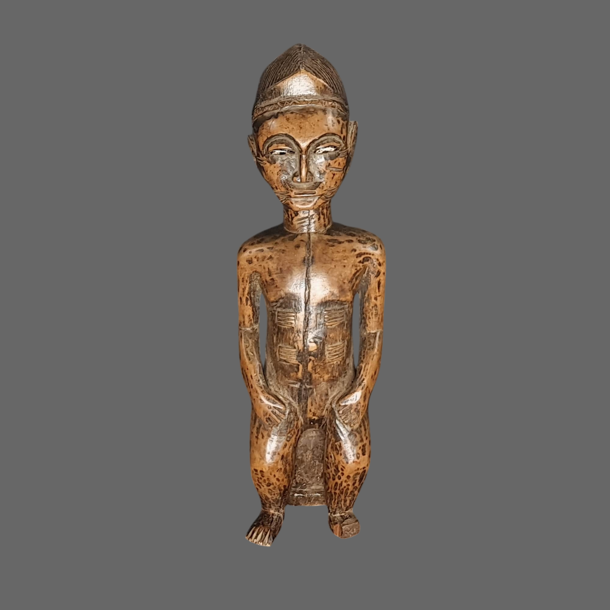 Baoule ancestor figurine Ivory Coast