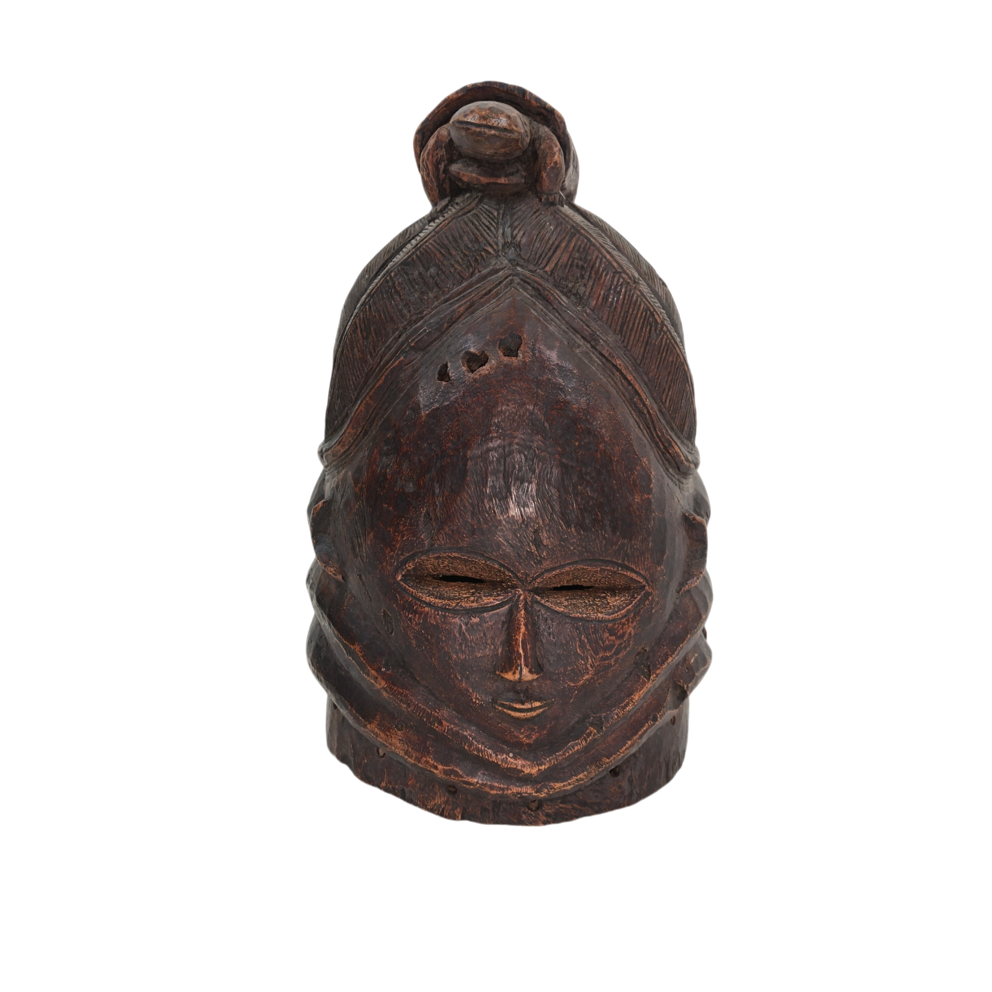 Mende Helmet Mask - Sierra Leone