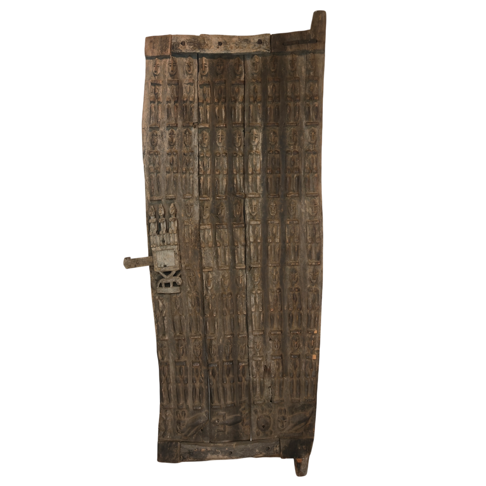 Carved Dogon Ancestor Door – Mali Bandiagara