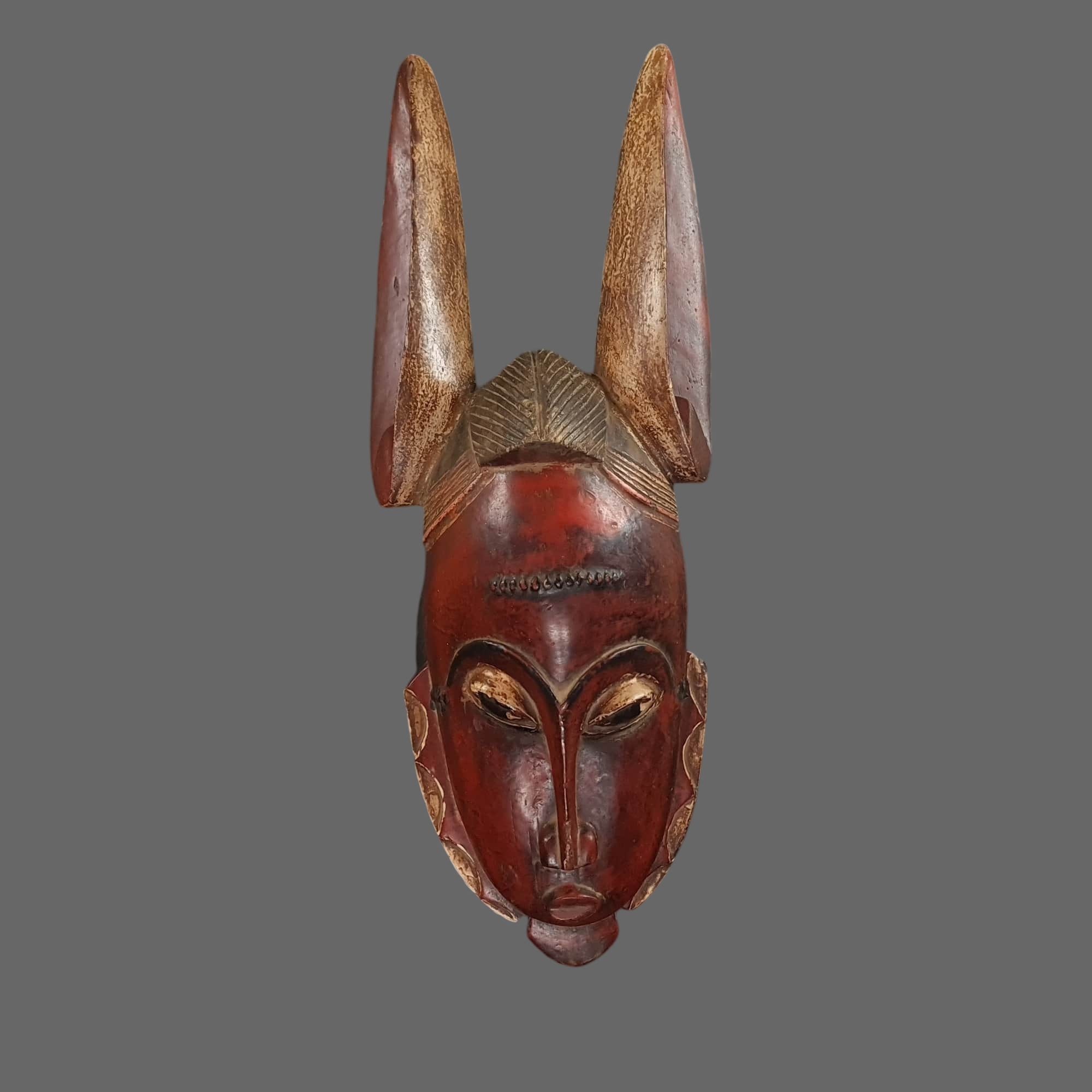 Yaoure mask Ivory Coast 1