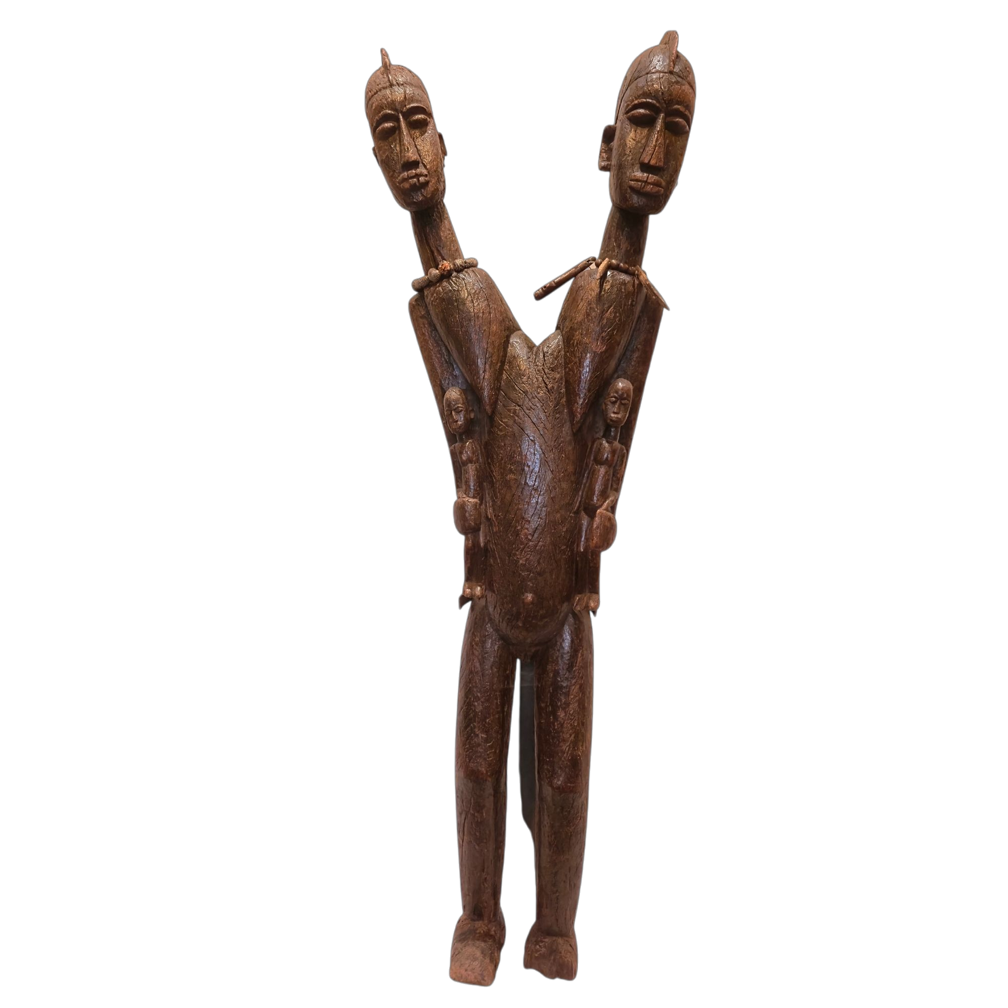 Lobi Twin Statue – Protective Ritual Sculpture